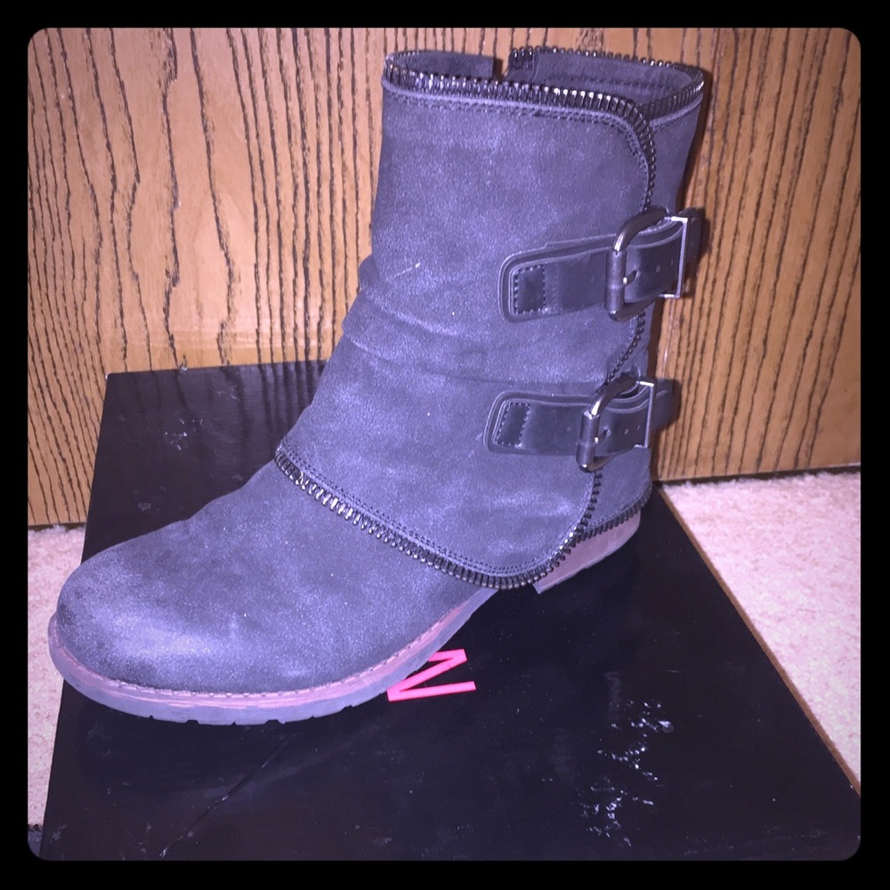 Not Rated Moon walkin moto boots !